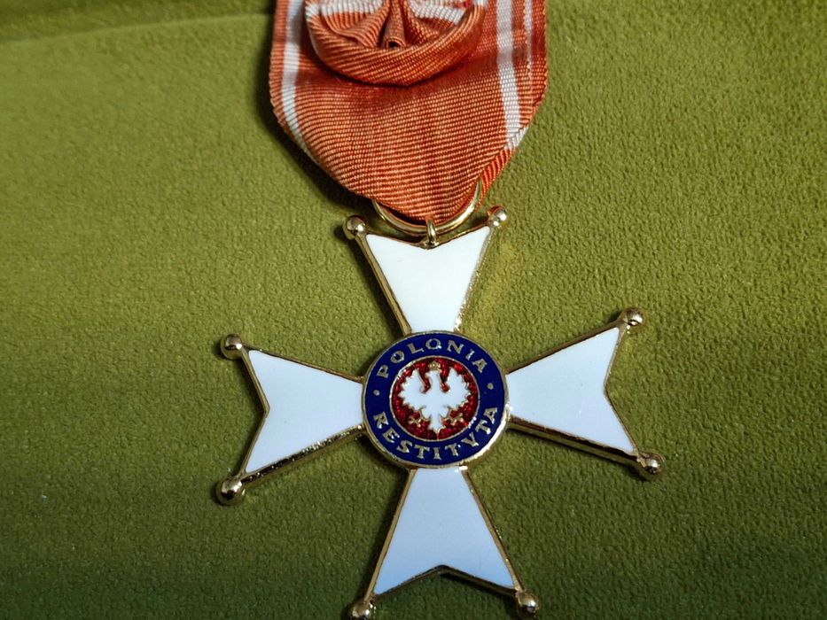 Krzyż Oficerski Polonia Restituta, Polonia Restituta 1918