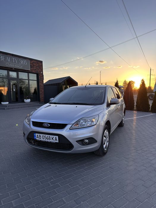 Ford Focus 2 рестайлинг 1.6 дизель