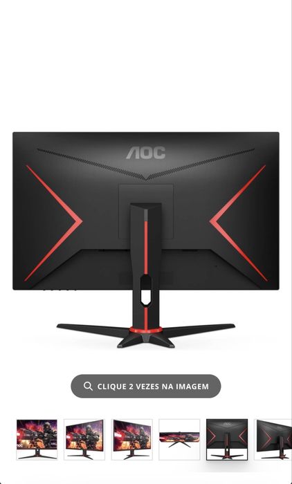 Monitor Aoc 114hz gaming OPORTUNIDADE
