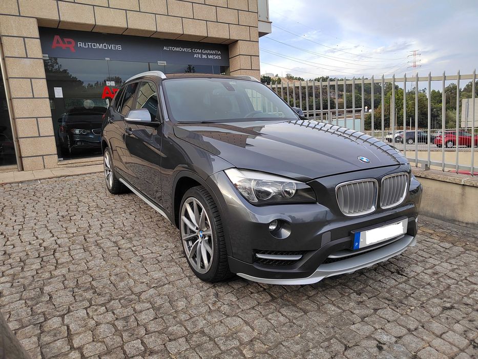 BMW X1 S16Drive Line Sport 2.0D / Cx. Manual