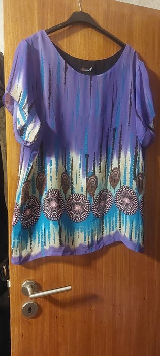 Blusa xl florido