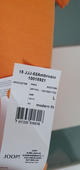 OKAZJA!!! JOOP Męska polówka roz M i L