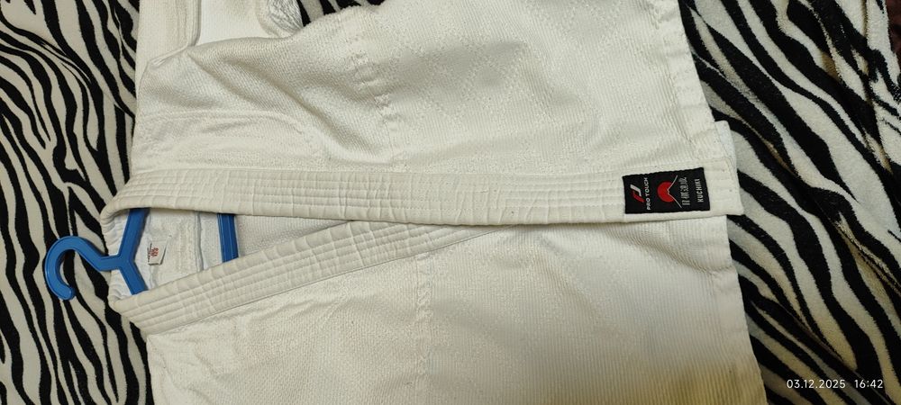 Кимано детское плотное для единоборств