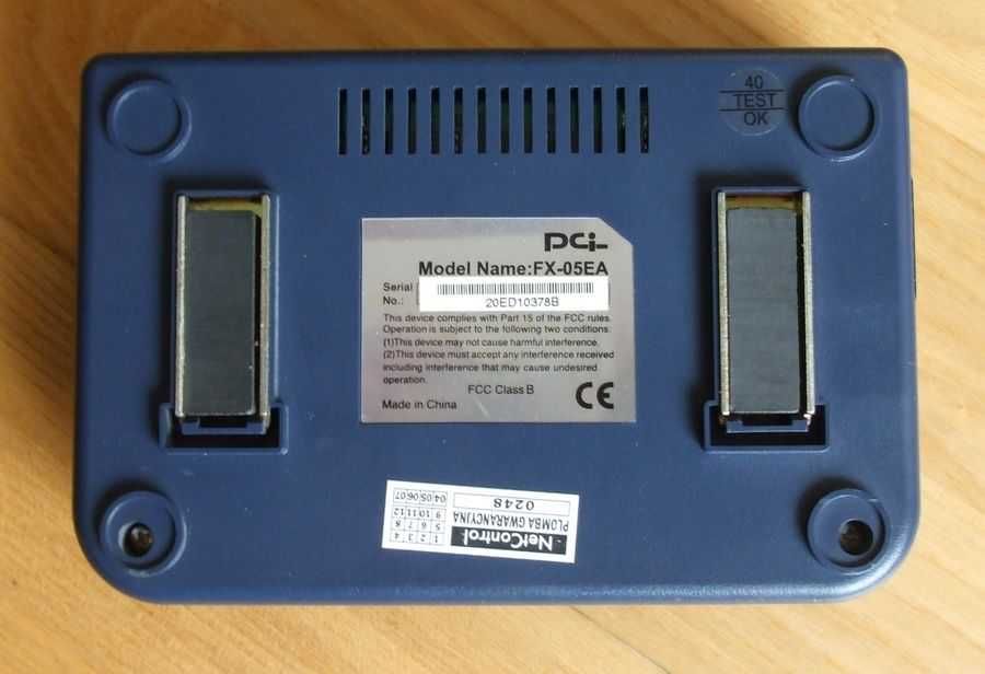 Switch / Hub  FX-05EA