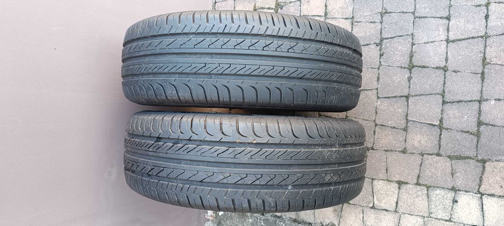 2 opony lato  195/65 R15  6,4mm