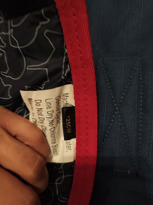 Derka stajenna 125 cm