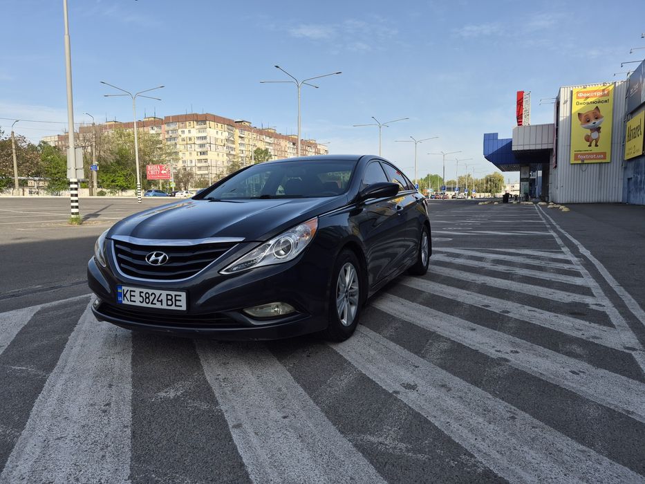 Hyundai Sonata 2013 м.р., 85 тыс.км, ОРИГИНАЛ ПРОБЕГ