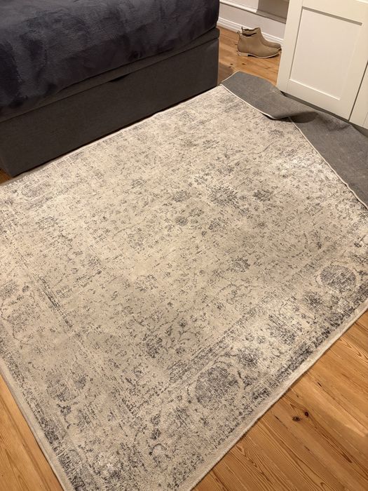 Carpete Cinza Zara Home 160X230