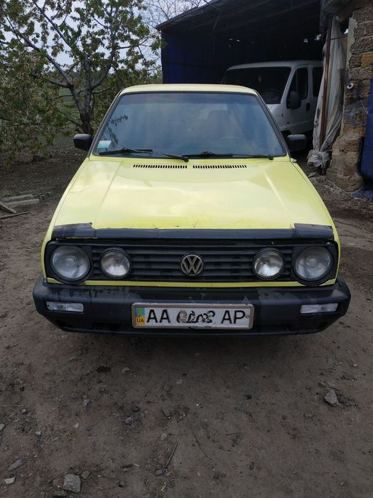 Volkswagen Golf 2