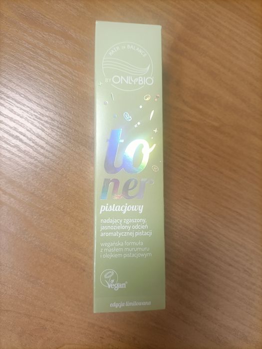 OnlyBio toner pistacjowy