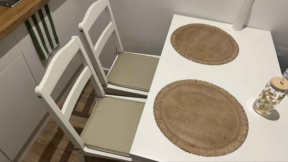 Mesa Branca para Sala