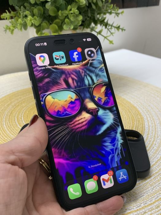 Iphone 16 || 128GB || Black || Semi Novo || Fatura e Garantia!