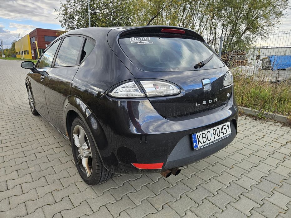 2006 Seat LEON FR **2.0 TFSi - 200 km**