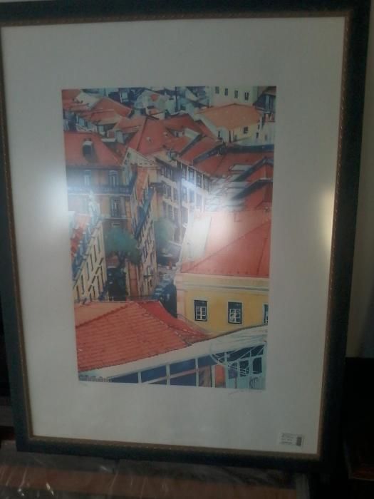 Joaquim Canotilho serigrafia 23/200