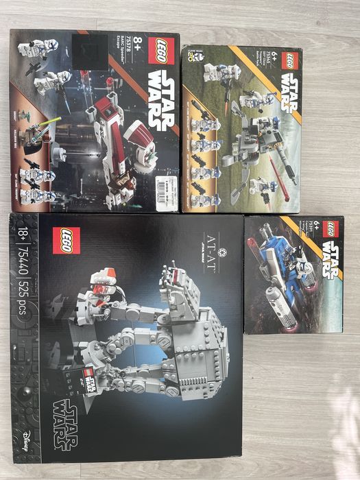 набори  LEGO Star Wars