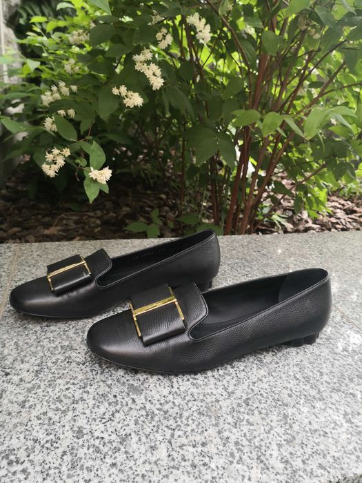 Туфли Salvatore Ferragamo (Феррагамо), оригинал, кожаные, 37,5.