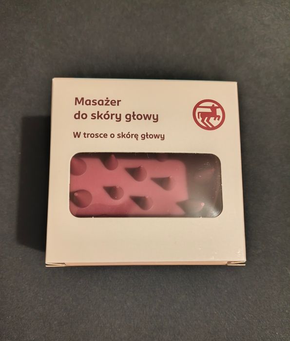Masażer do skóry głowy