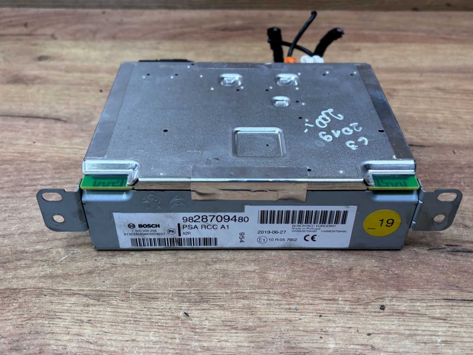 Radio Citroen C3 III 2019r