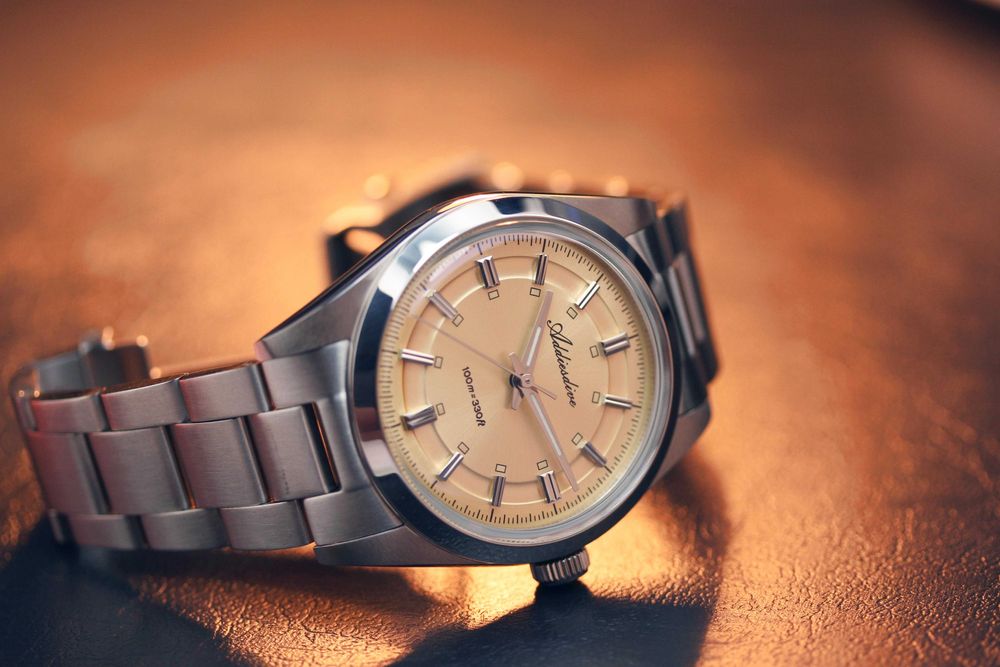 Годинник наручний Addiesdive AD2515 36mm кварц Seiko VH31 НОВИЙ