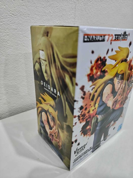 Figura de Deidara do Naruto Shippuden 13cm