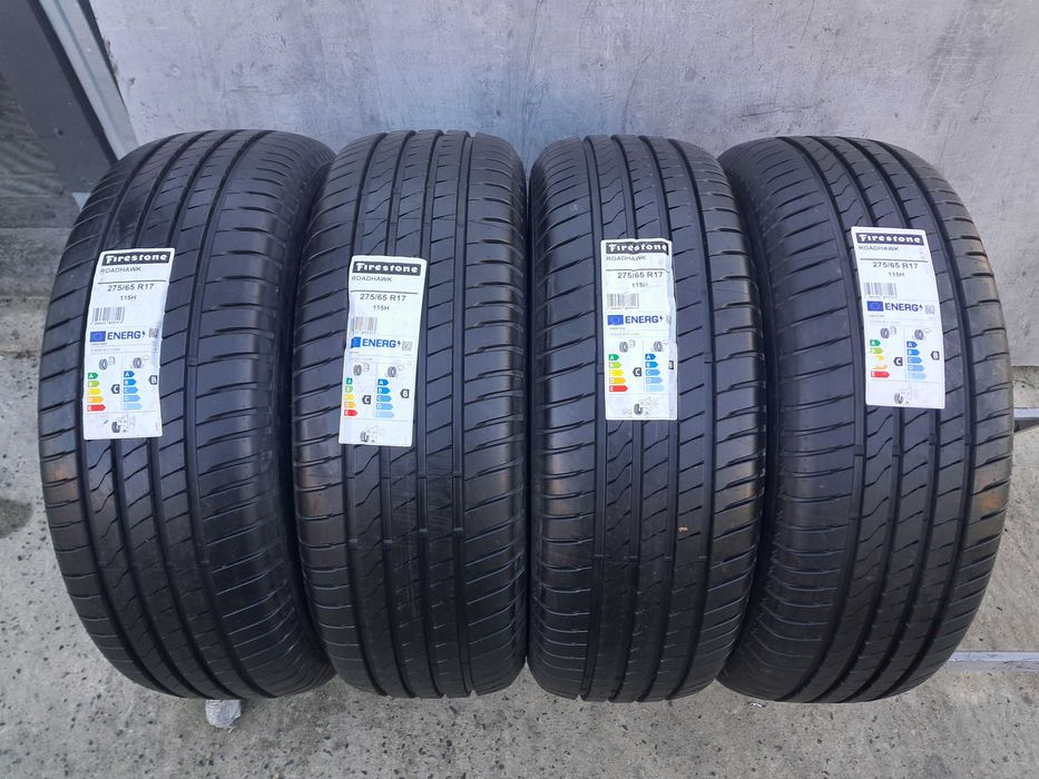 Резина літня. 275/65 R17 Firestone Roadhawk