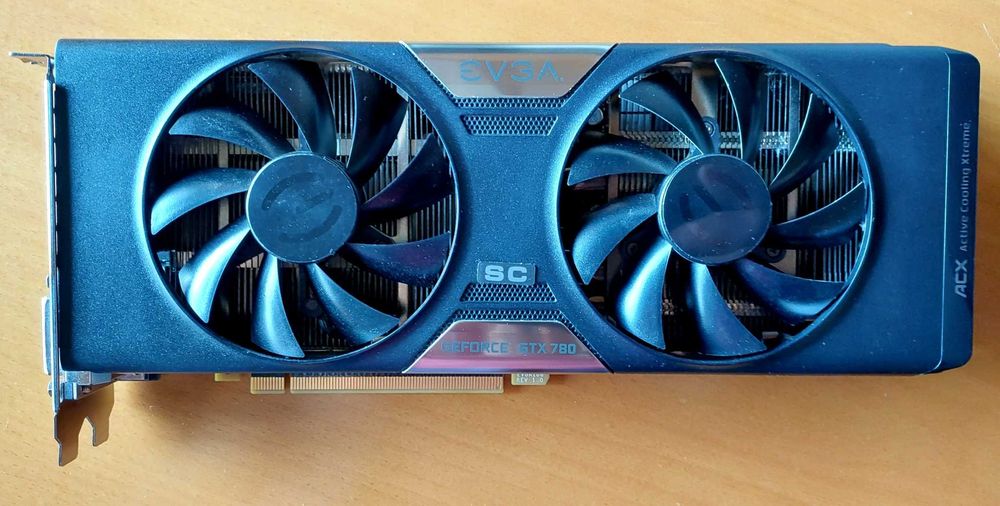 Placa gráfica NVIDIA EVGA GTX 780 SC ACX