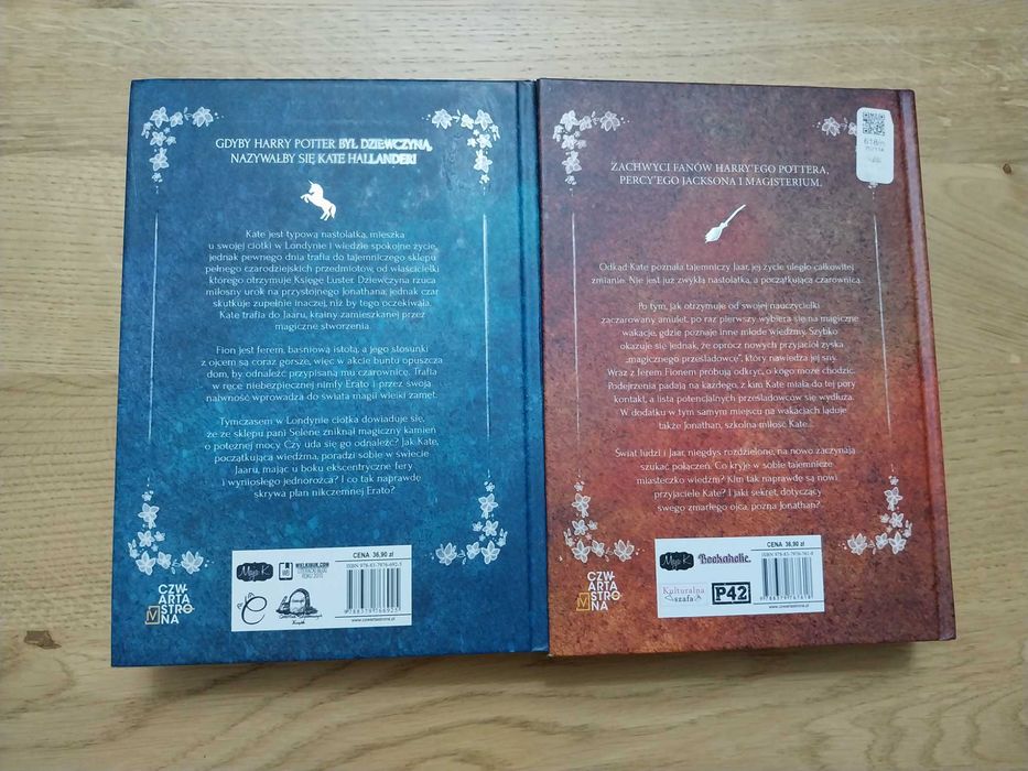 Kroniki Jaaru x2 Czarny amulet + Księga luster - Adam Faber