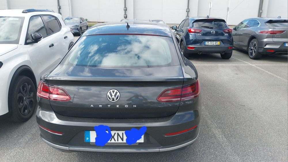 Volkswagen Arrteon 2019