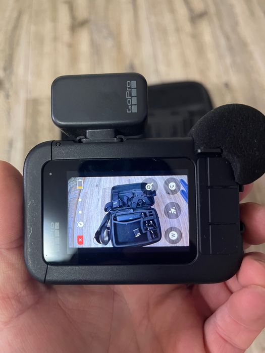 Екшен камера GoPro HERO 10 black edition