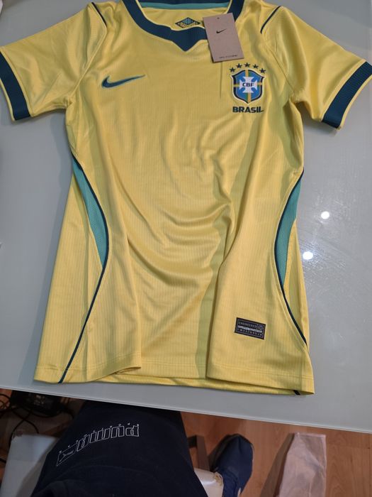 Camisa selecao brasileira feminina