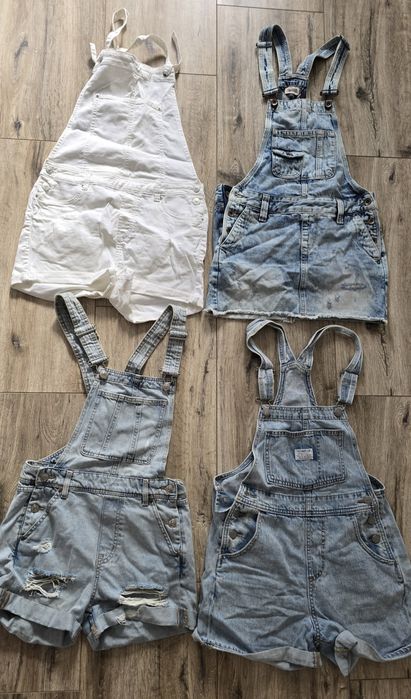 Комбинезон джинсовий Levi's, H&M, Tommy hilfiger  XS, S, 36 , 38