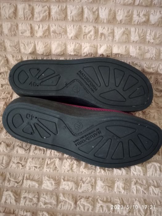 Туфли тапочки мокасины Naturform, р. 40