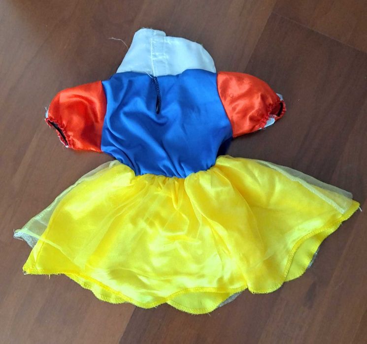 Vestido disfarce "Branca de Neve"