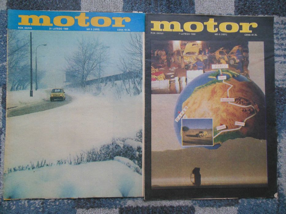 Gazeta Motor 1988 rok