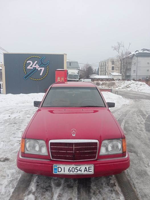 Продаю свій Мерседес 124