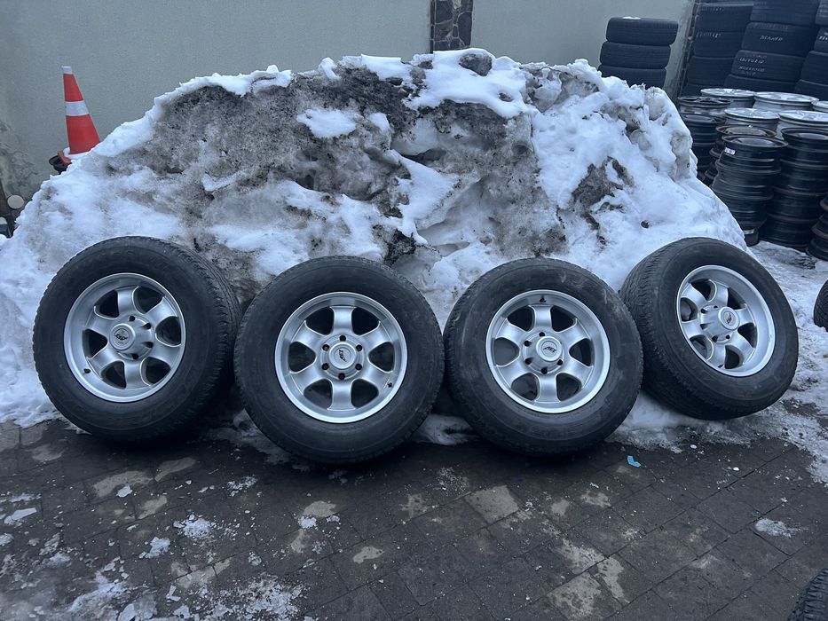 Диски легкосплавні  6-139.7 R17