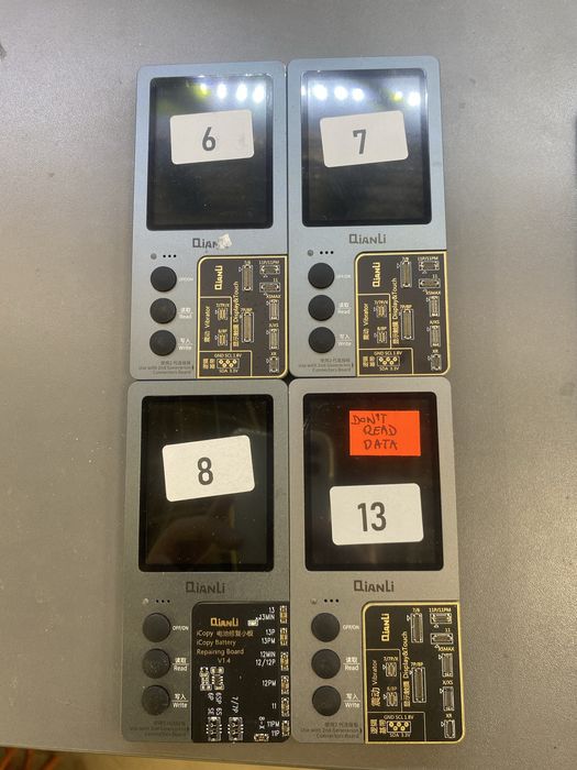 Programator QianLi iCopy uszkodzone komplet