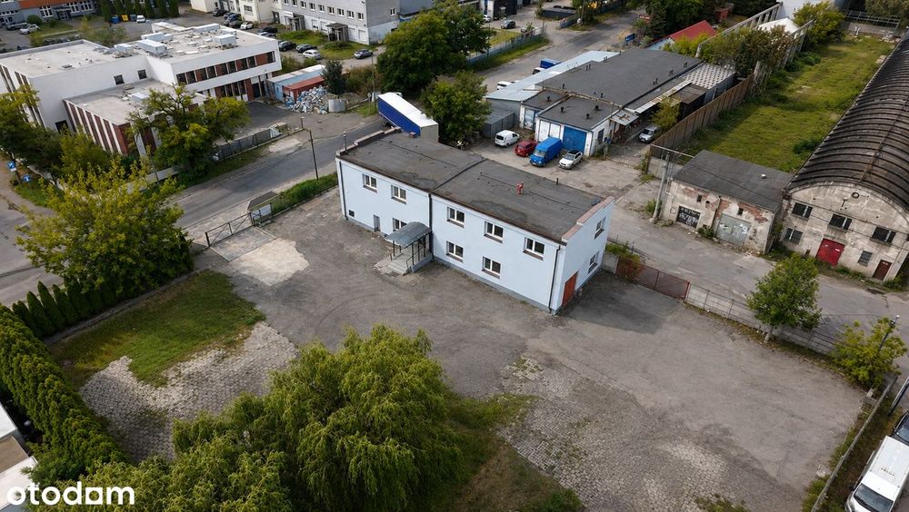 Budynek usługowy/produkcyjny/biurowy blisko Centrum Miasta