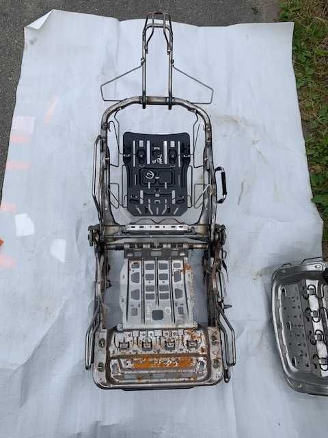 Honda Civic X Type-r 2017- Stelarz fotela