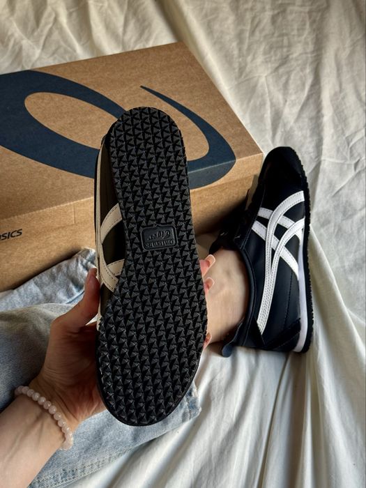 ASICS Onitsuka Tiger Mexico 66 Black White (36-45р)