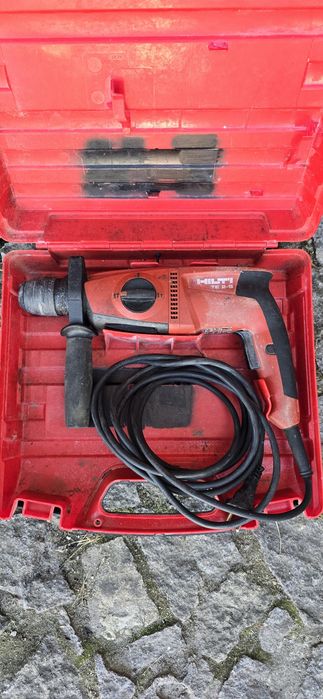 Martelos perfurador Hilti e Bosch