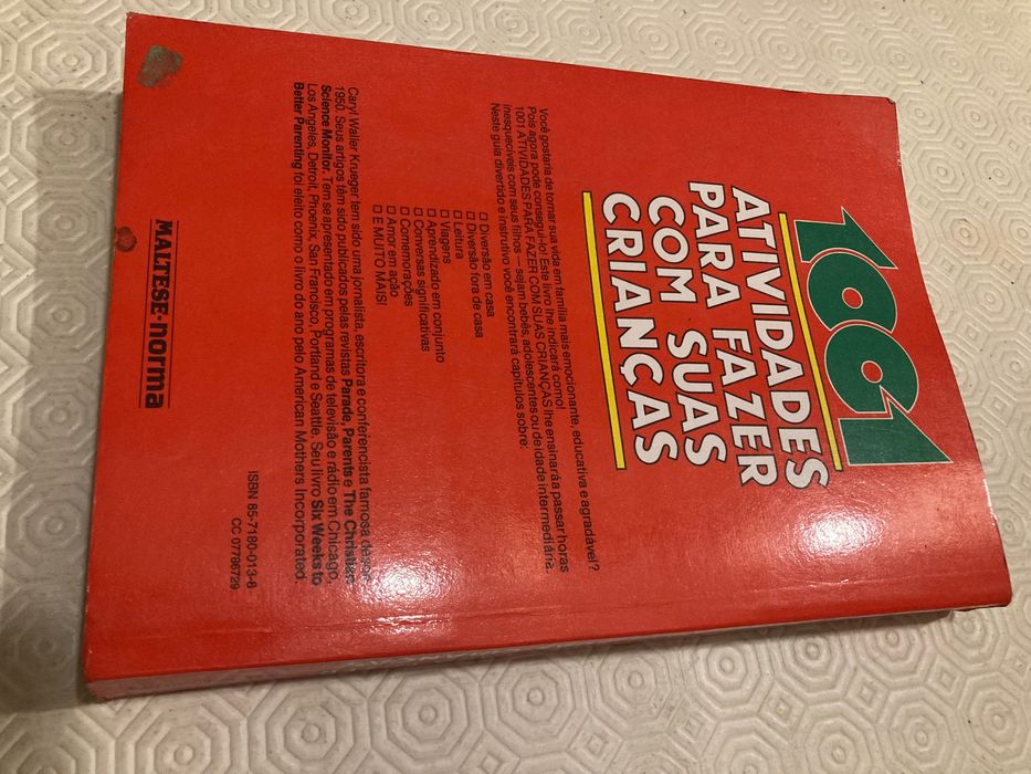 livro 1001 Atividades para fazer com suas Crianças