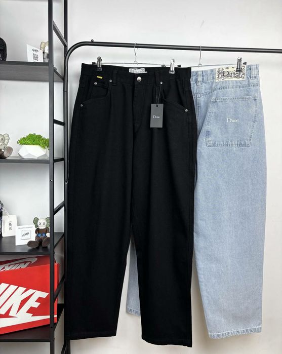 Джинси Dime jeans широкі джинсы дайм baggy бегі дайм широкие вільні
