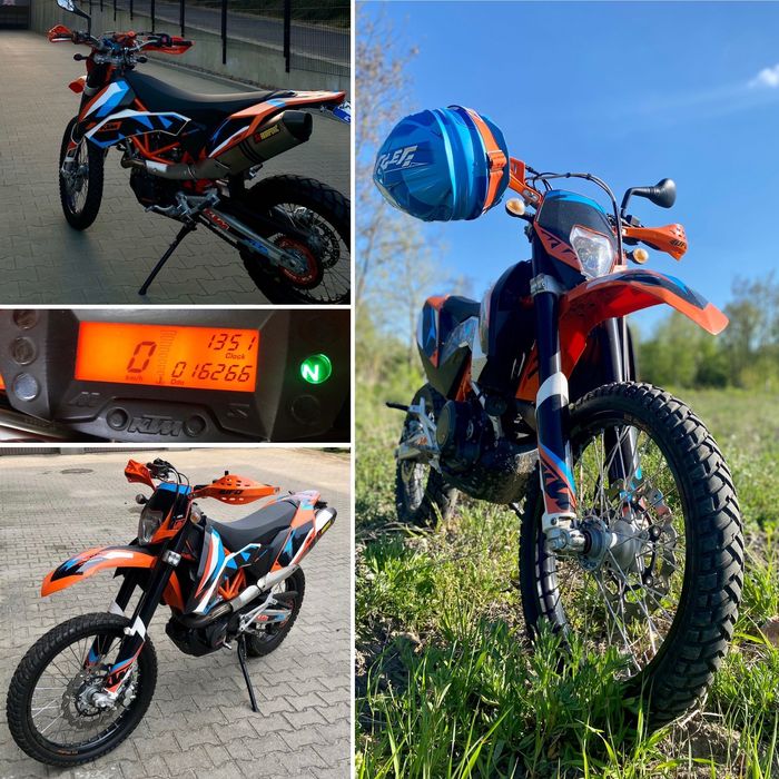 KTM 690 enduro R