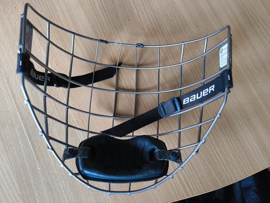 Krata L Bauer Profile III True Vision Oval Płaskie Profile Hokej