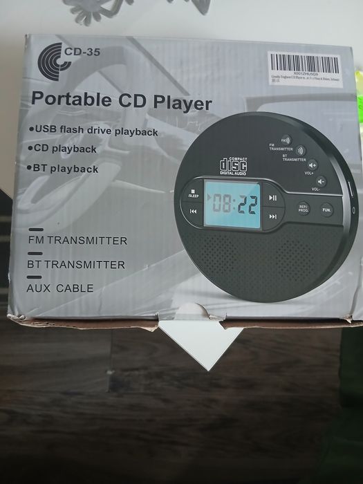 Odtwarzacz.USB.CD.BT.