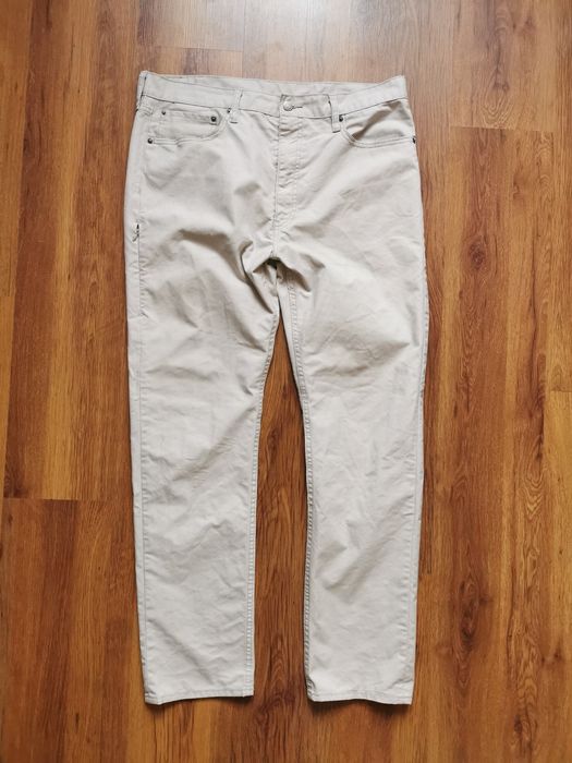 Levi's 522 W38 L34 Commuter spodnie jeansowe jeansy Levis dżinsy