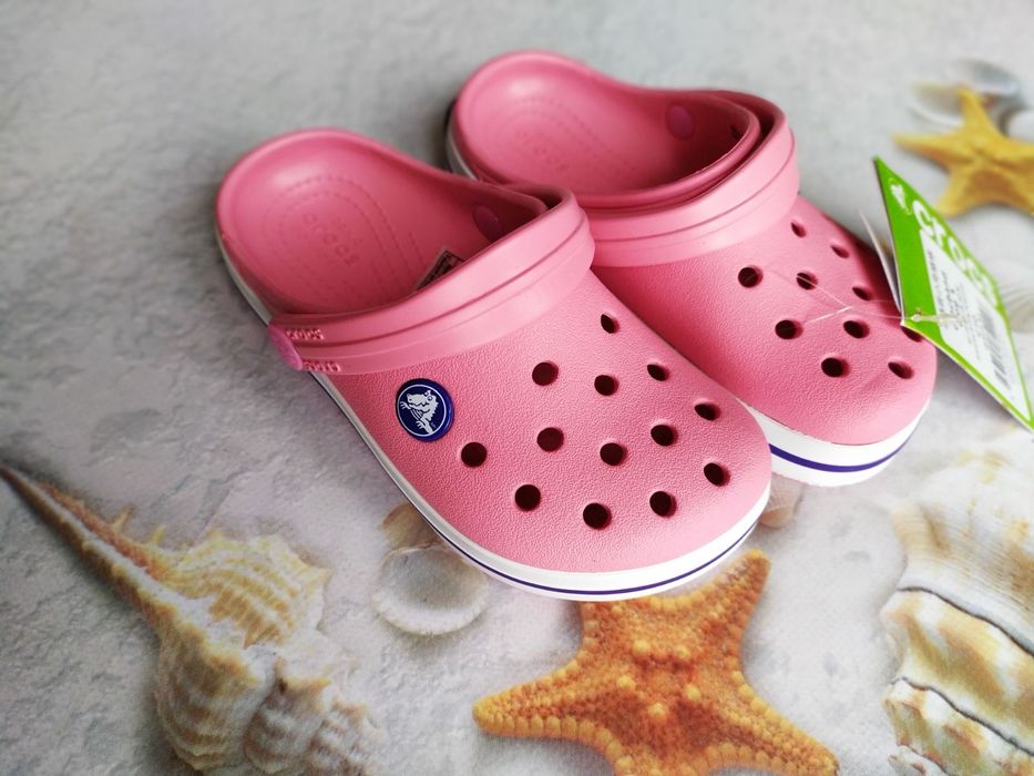 Подростковые Кроксы Kids Crocband для мальчиков и девочек