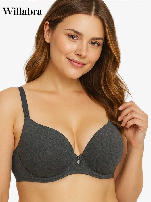 Nowy Biustonosz Willabra bawełniany różne kolory 85C-90C-95C