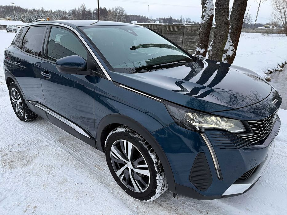 Paugeot 3008 LIFT 1,5 HDI Automat Bezwypadkowy